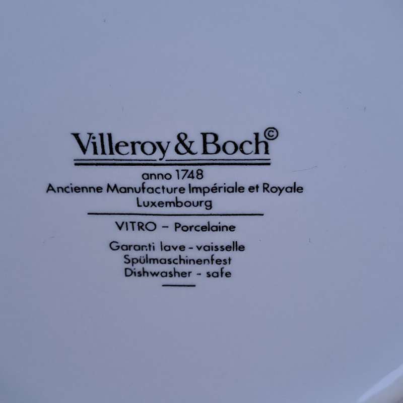 Villeroy & Boch Trinket Box - Oxalis