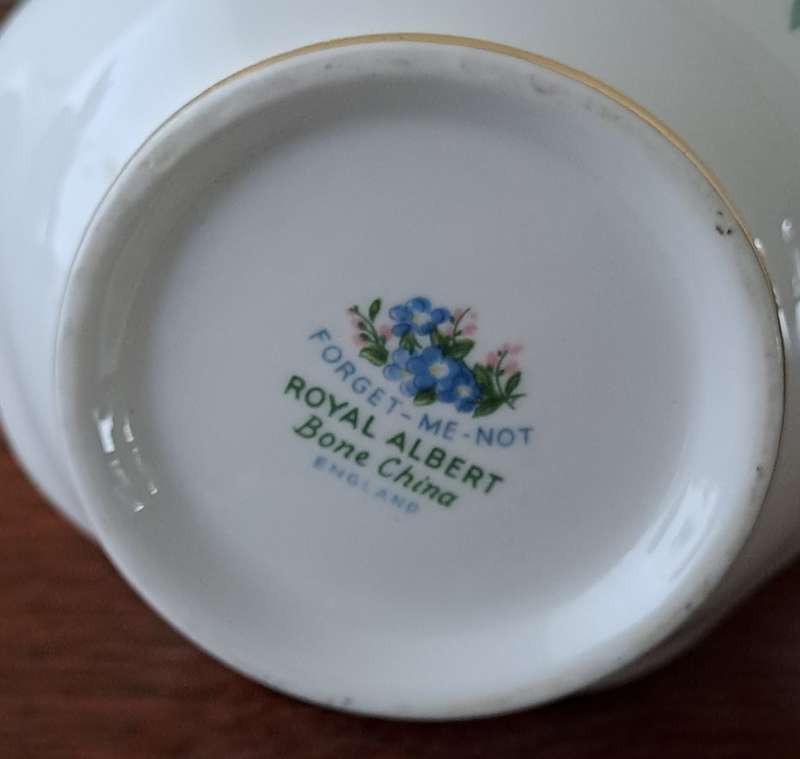 Royal Albert 'Forget Me Not' Milk Jug
