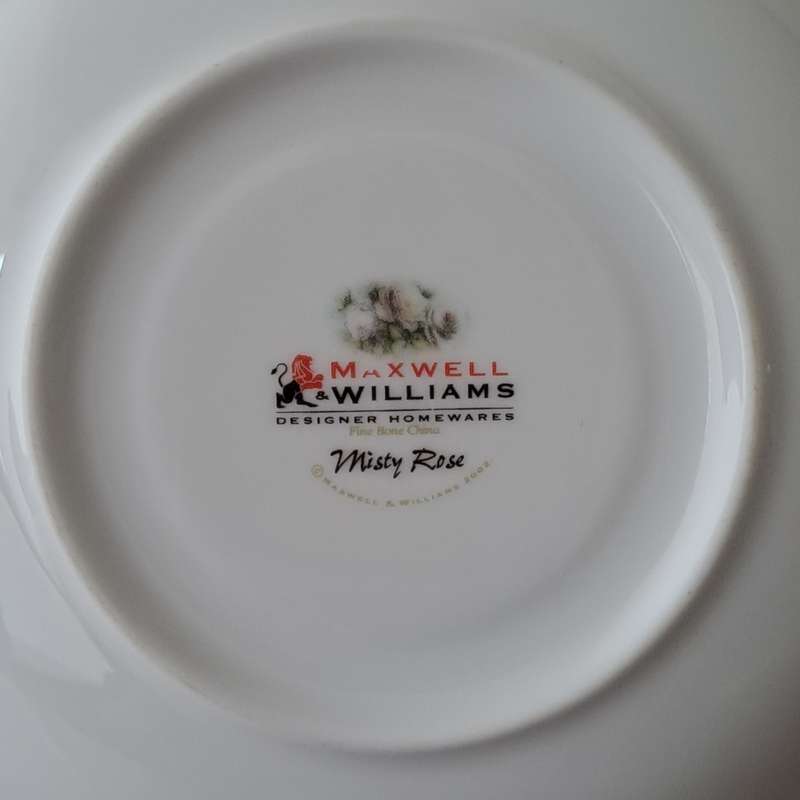 Maxwell Williams Tea For One 'Misty Rose'