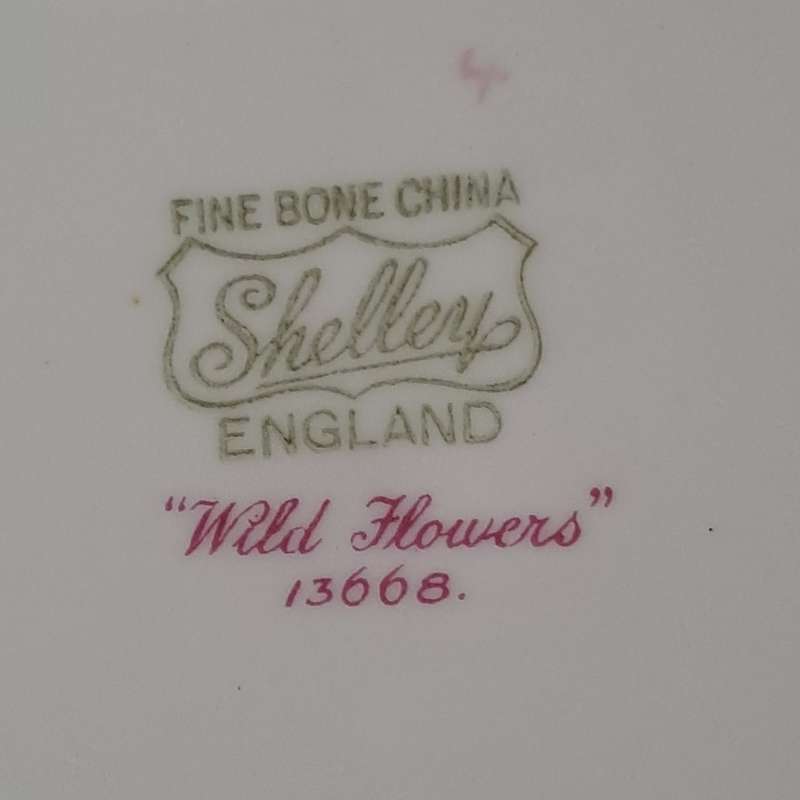 Shelley 'Wild Flowers' Trio