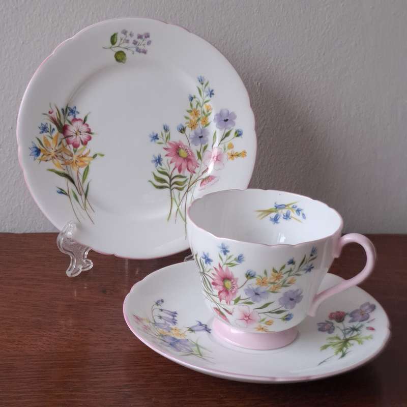 Shelley 'Wild Flowers' Trio
