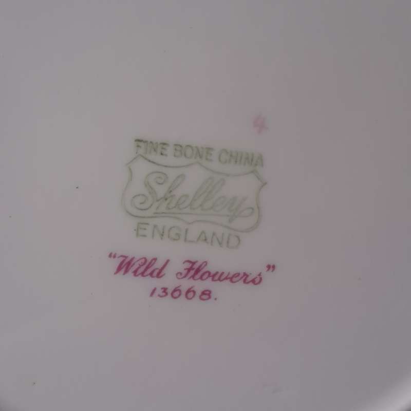 Shelley 'Wild Flowers' Trio