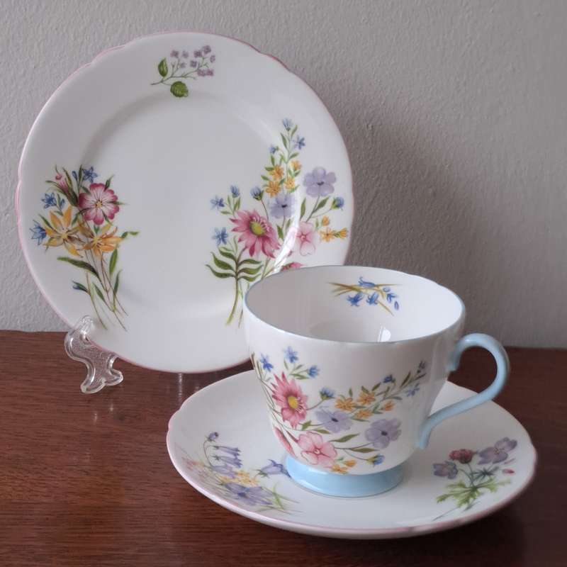Shelley 'Wild Flowers' Trio