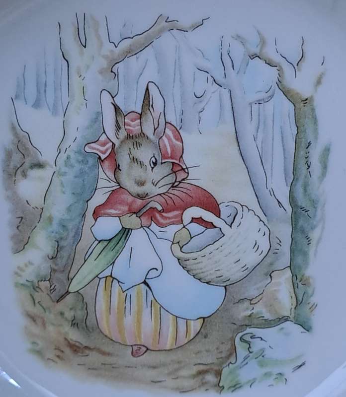 Wedgwood Beatrix Potter 'Peter Rabbit' Porridge Bowl