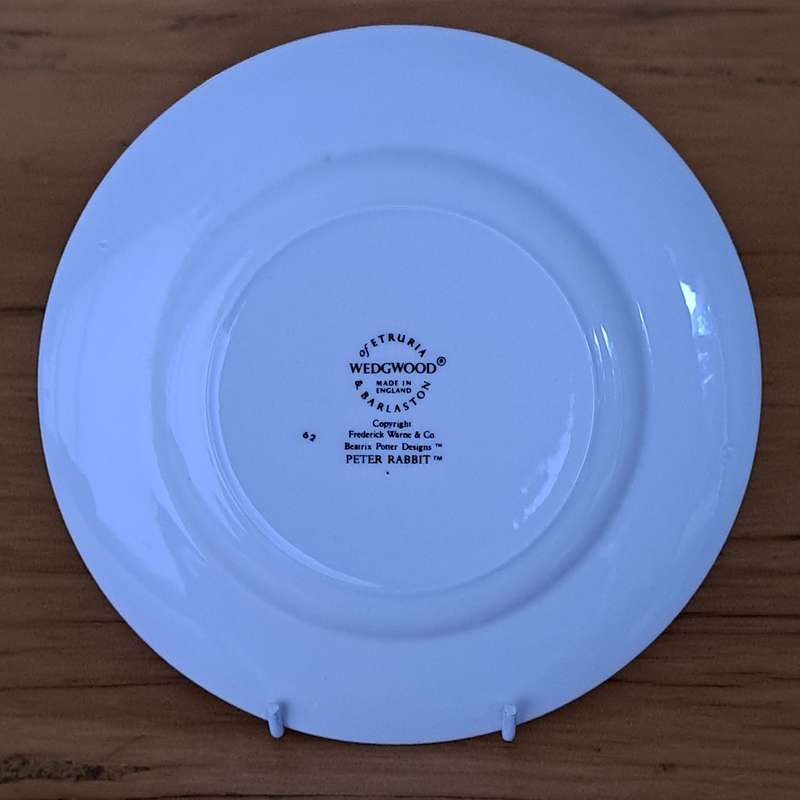 Wedgwood Beatrix Potter 'Peter Rabbit' Plate