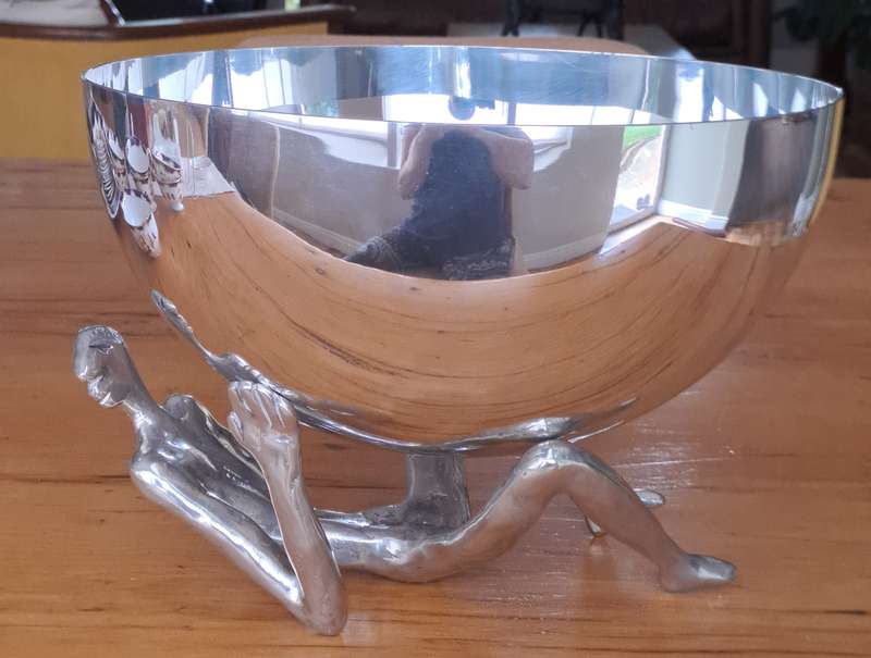 Carrol Boyes Bowl on Stand
