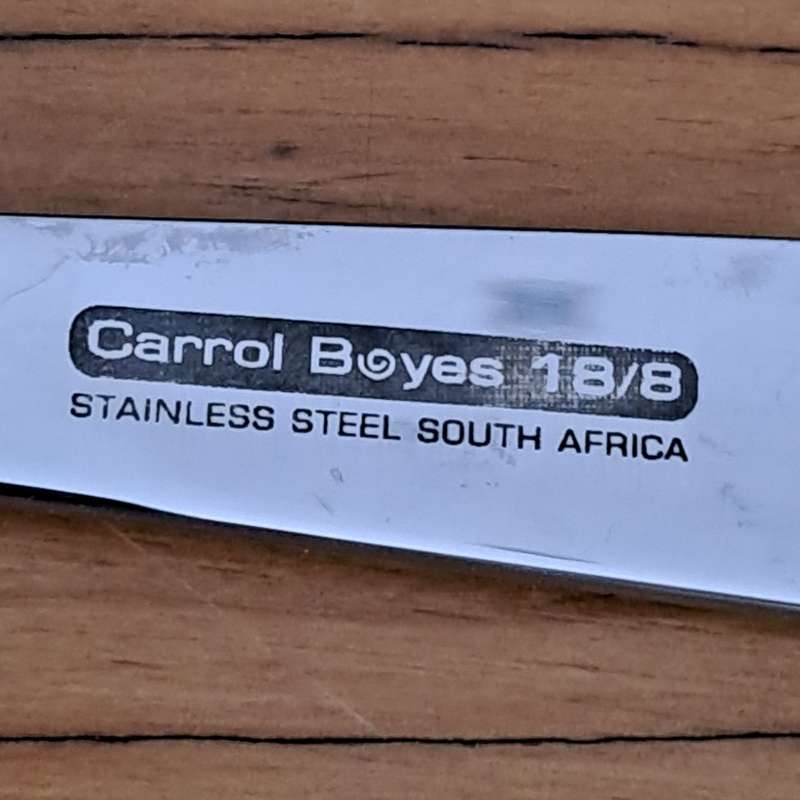 Carrol Boyes Serving Spoon 'Soleil'