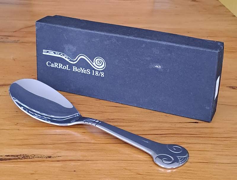 Carrol Boyes Serving Spoon 'Soleil'
