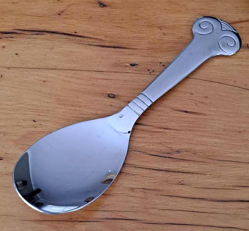 Carrol Boyes Serving Spoon 'Soleil'