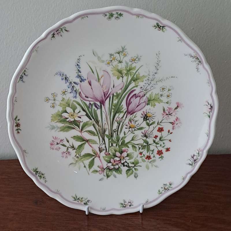 Royal Albert Plate 'Woodland Welcome'