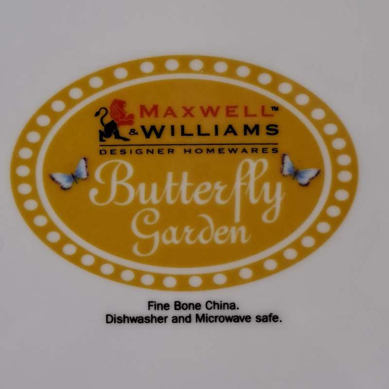 Maxwell Williams 'Butterfly Garden' Trio