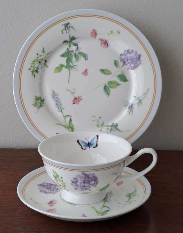 Maxwell Williams 'Butterfly Garden' Trio
