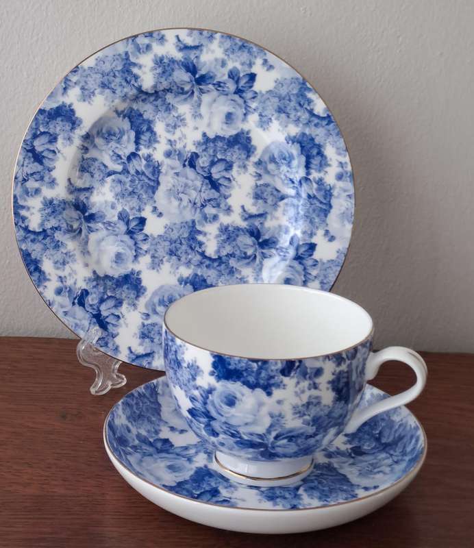 Maxwell Williams 'Antique Blue' Trio