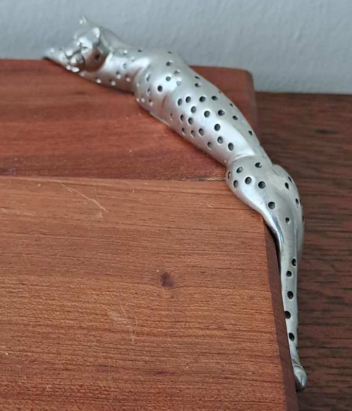 Diana Carmichael Cheetah Cheese Board