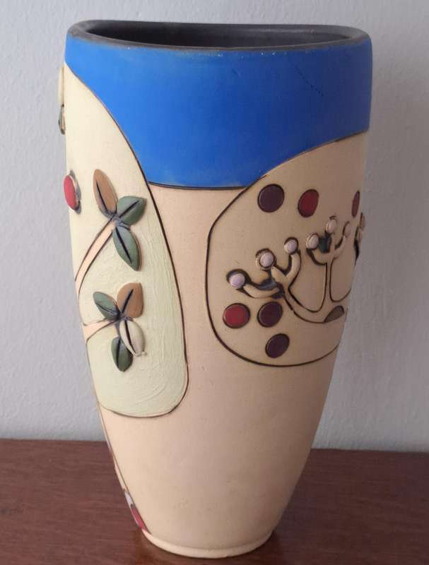 Zulu Lulu Vase 'Tree of Life'