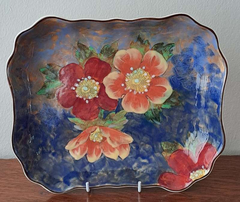 Royal Doulton Dish 'Wild Roses"