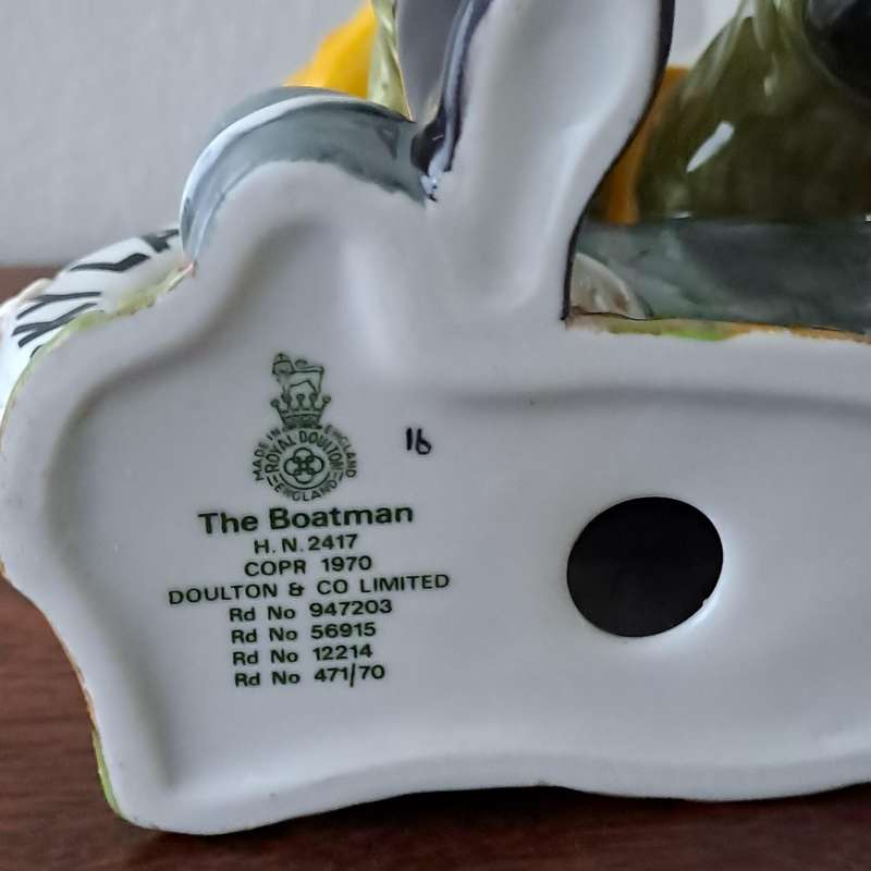 Royal Doulton 'Thanks Doc' HN2731