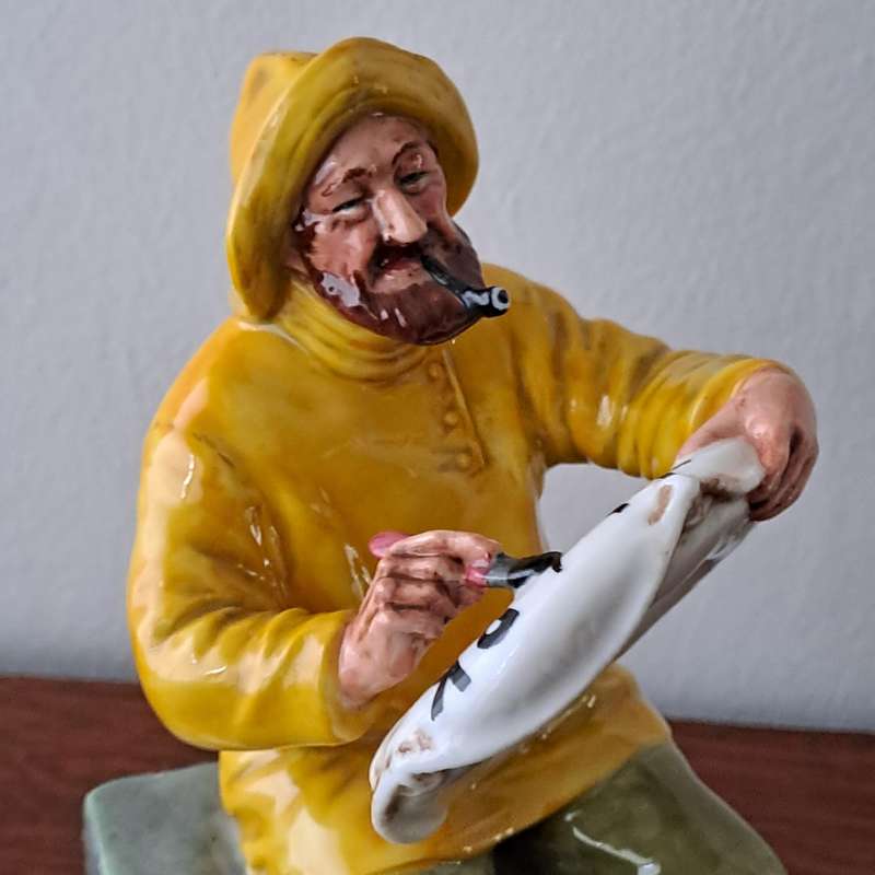 Royal Doulton 'The Boatman' HN2417