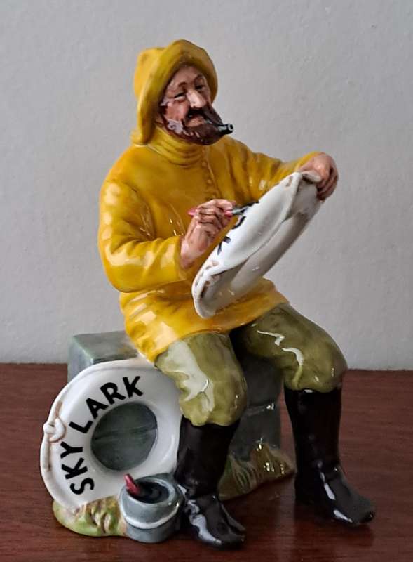 Royal Doulton 'The Boatman' HN2417