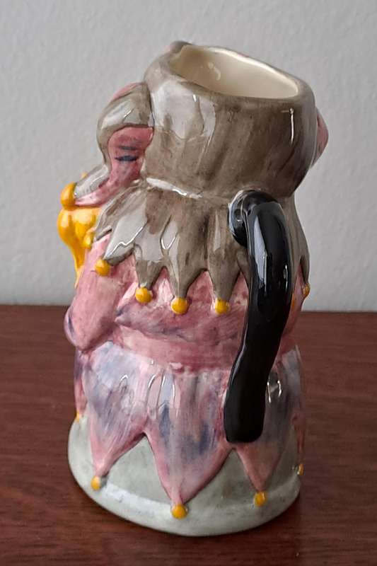 Royal Doulton Toby Jug 'The Jester' D6935