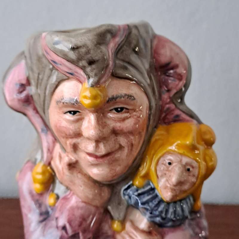 Royal Doulton Toby Jug 'The Jester' D6935