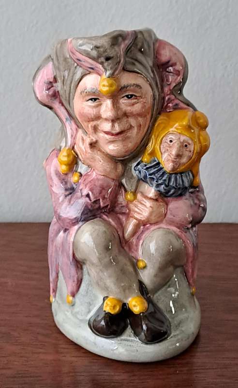 Royal Doulton Toby Jug 'The Jester' D6935