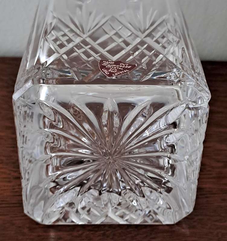 Somerset Crystal Decanter