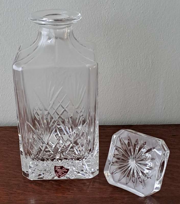 Somerset Crystal Decanter