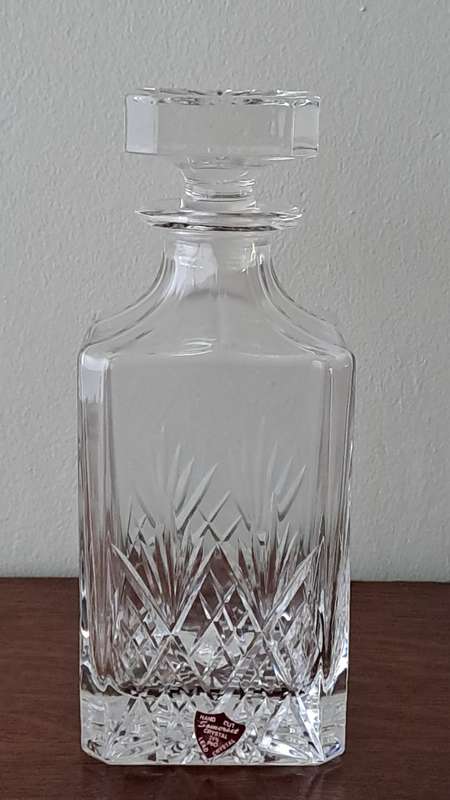 Somerset Crystal Decanter