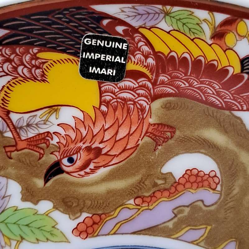 Imperial Imari Plate