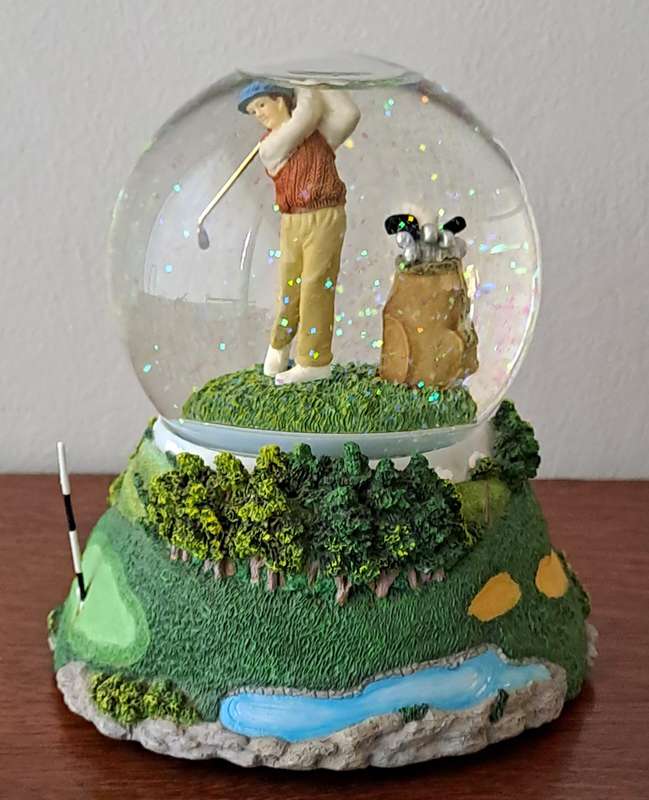 Golf Theme Music Ball