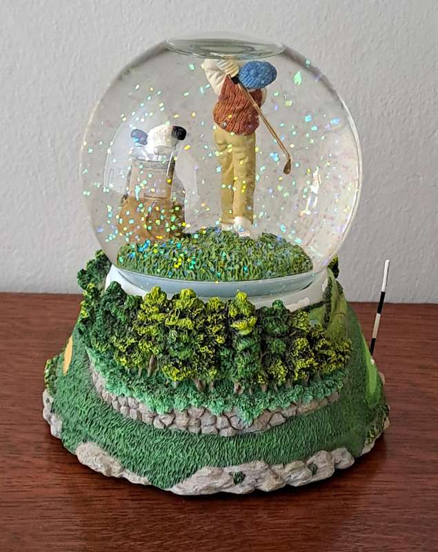 Golf Theme Music Ball