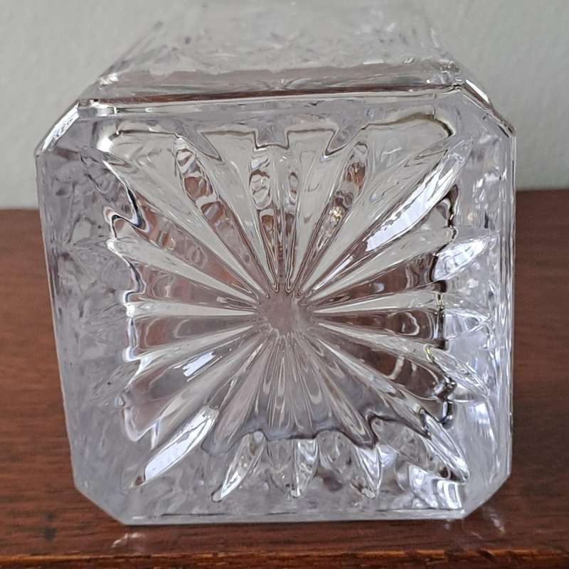 Cut Crystal Decanter