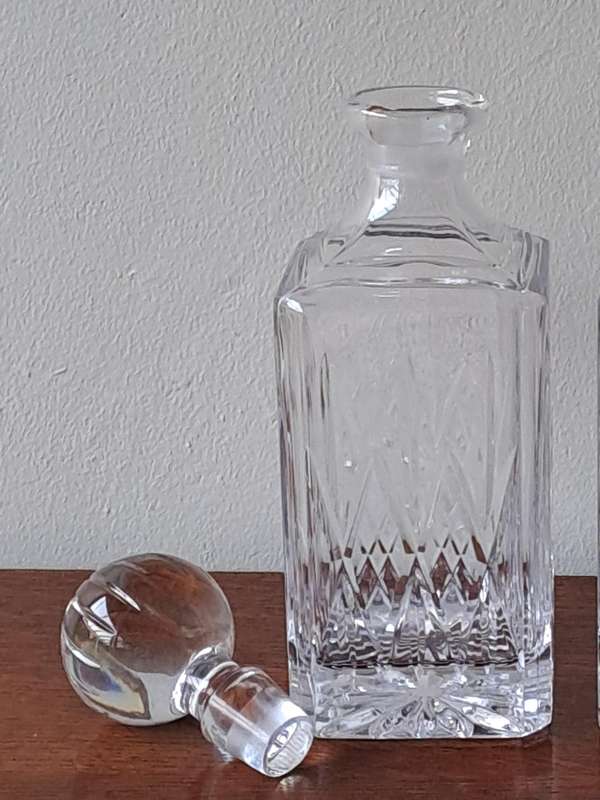 Cut Crystal Decanter