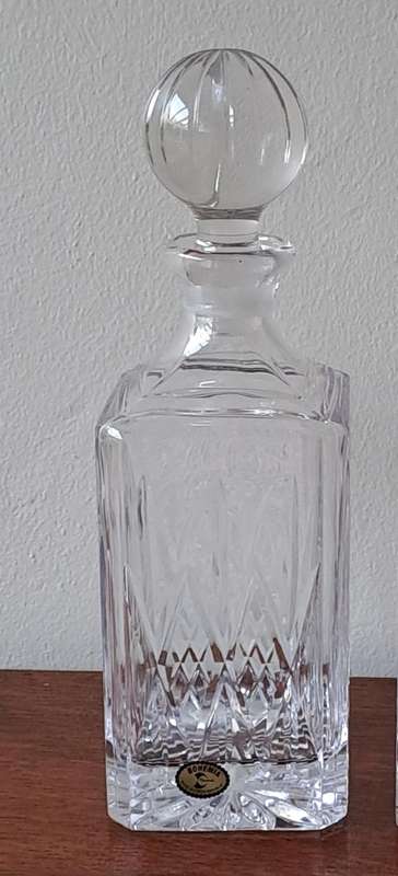 Cut Crystal Decanter