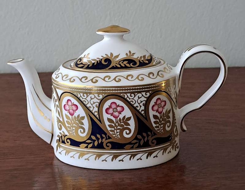 Miniature Spode Teapot