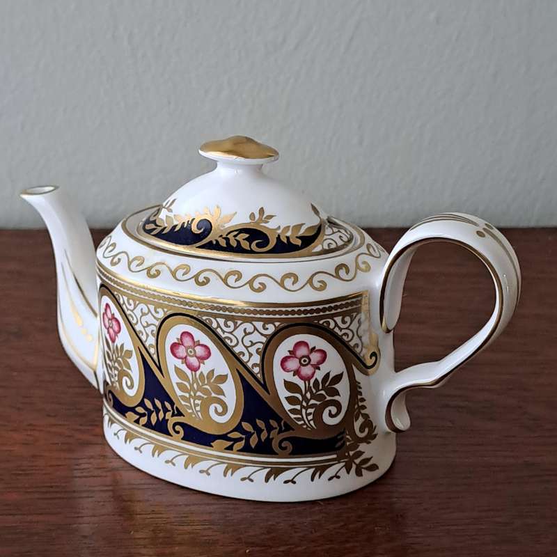 Miniature Spode Teapot