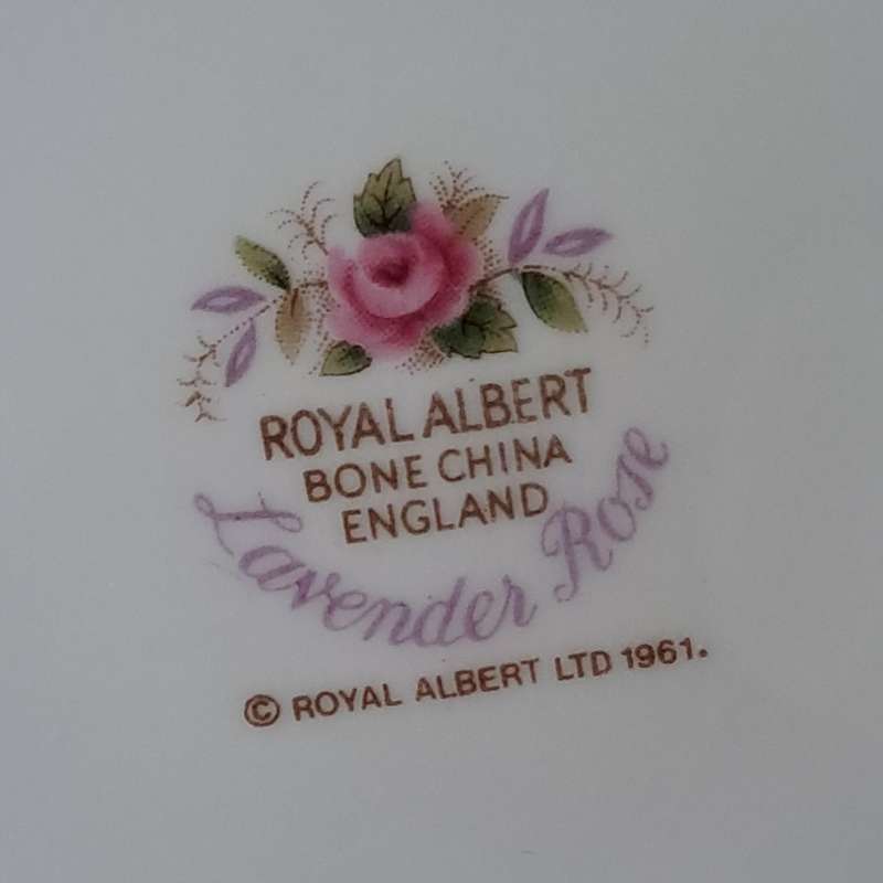 Royal Albert 'Lavender Rose' Candleholder