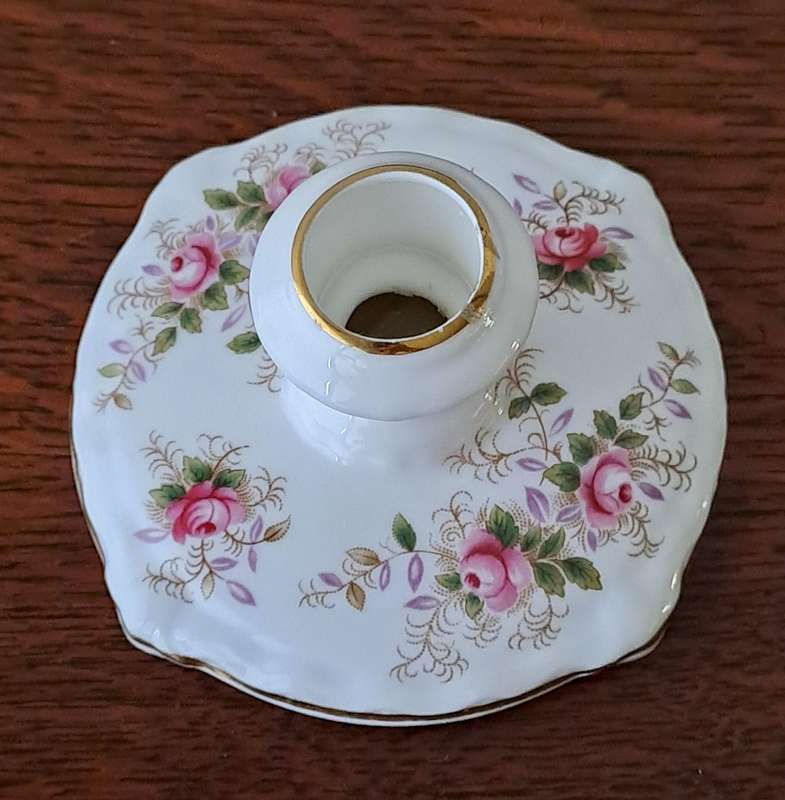Royal Albert 'Lavender Rose' Candleholder