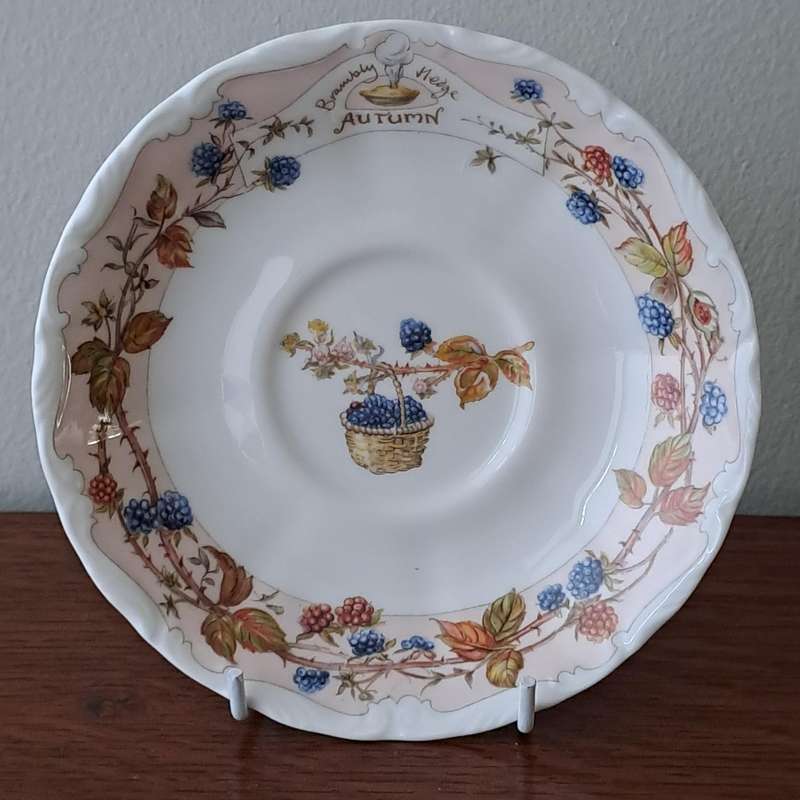 Royal Doulton Brambly Hedge 'Autumn' Saucer