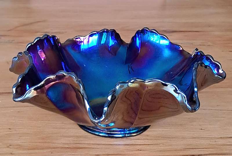 Carnival Glass Bowl