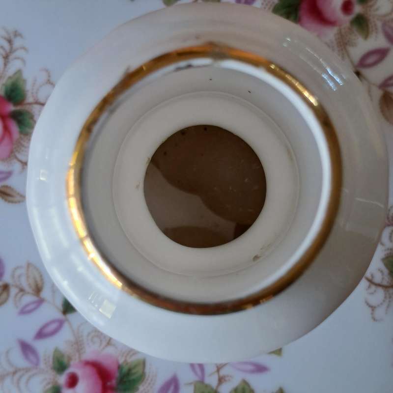 Royal Albert 'Lavender Rose' Candleholder