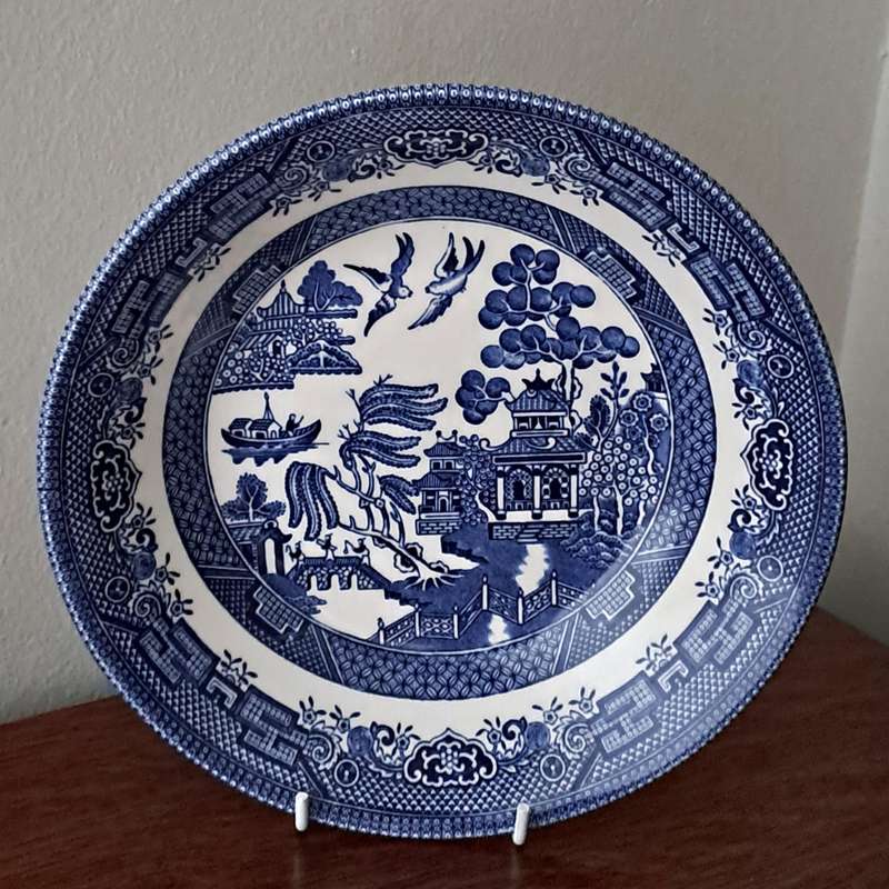 Willow Pattern Soup Bowl