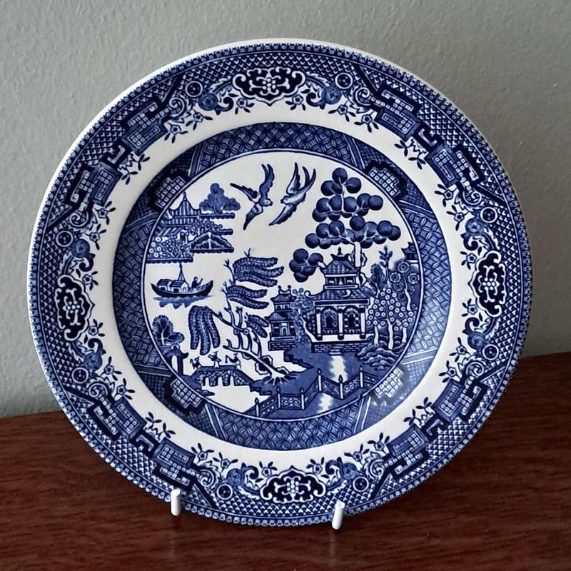 Willow Pattern Side Plate