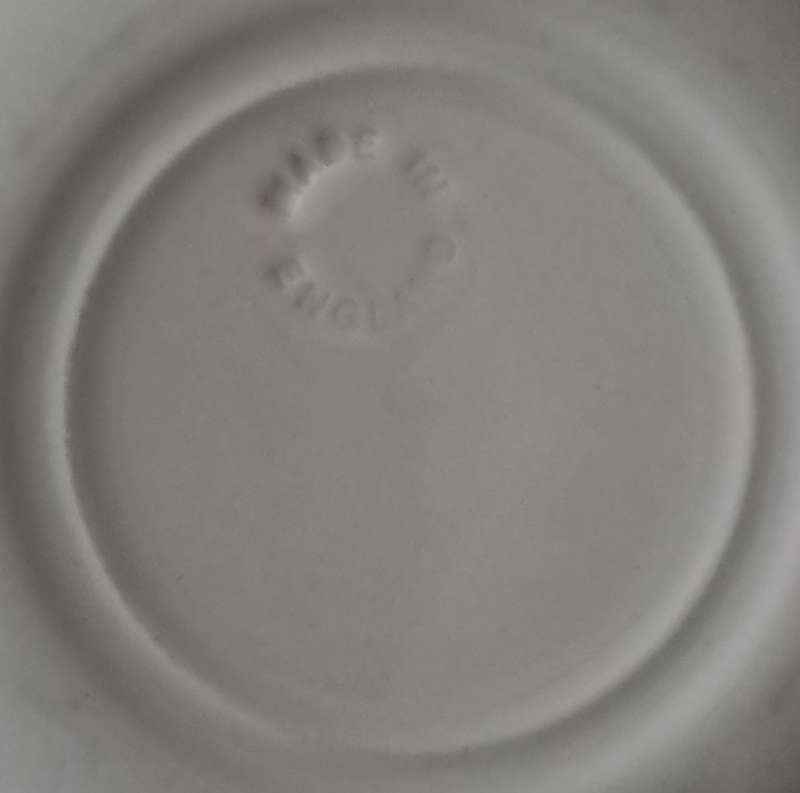 Willow Pattern Dessert Bowl
