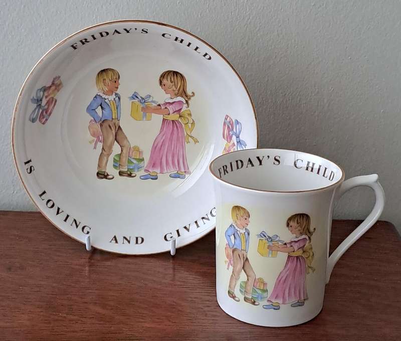 Queens 'Friday's Child' Breakfast Set