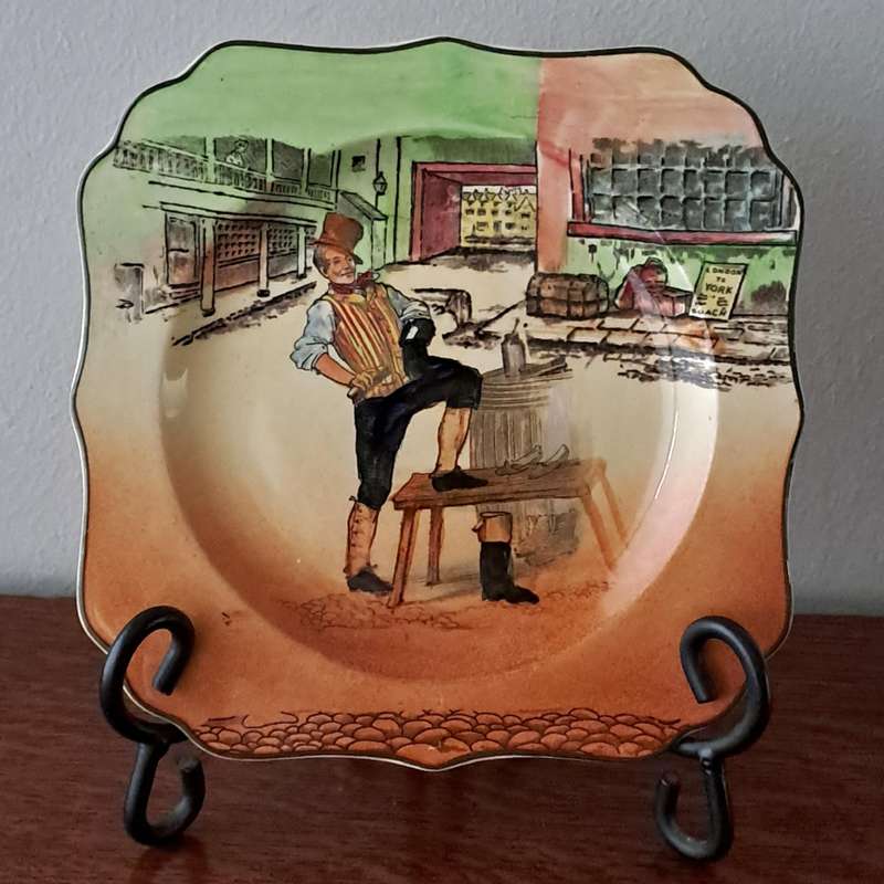 Royal Doulton Dickensware Plate 'Sam Weller'