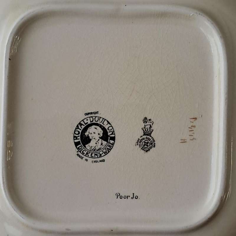 Royal Doulton Dickensware Bowl 'Poor Jo'