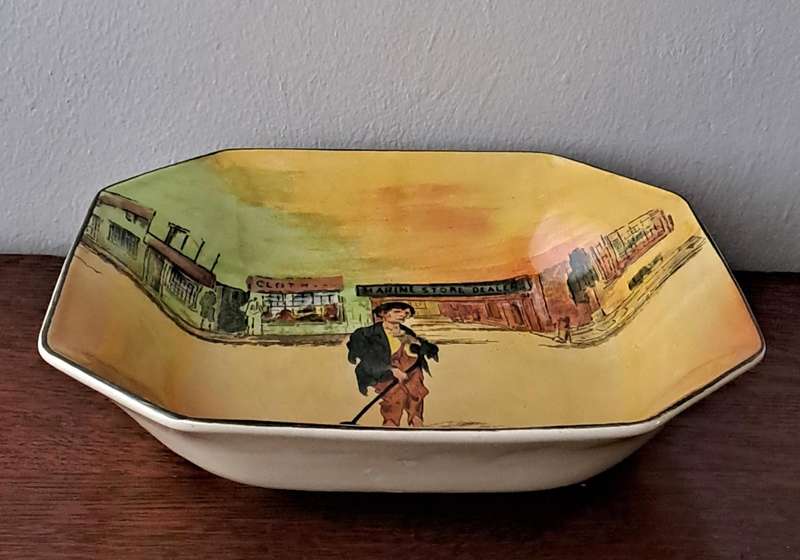 Royal Doulton Dickensware Bowl 'Poor Jo'