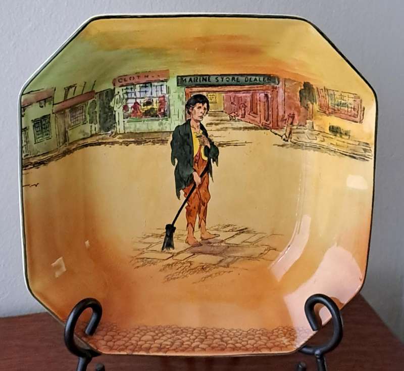 Royal Doulton Dickensware Bowl 'Poor Jo'